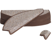 Marches d'escalier en moquette pour escaliers