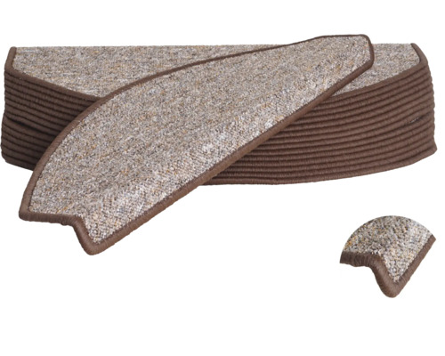 Stufenmatten aus Teppich für Treppen