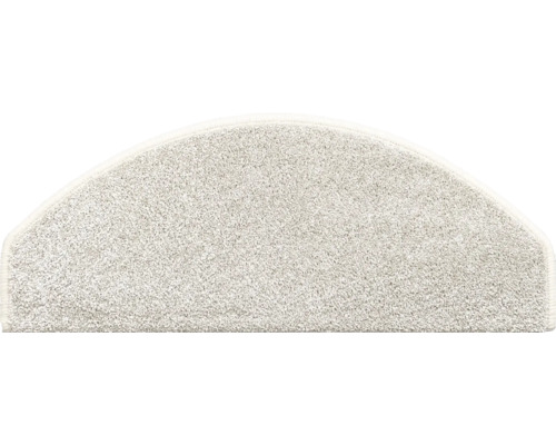 Halbrunde Teppichstufenmatte