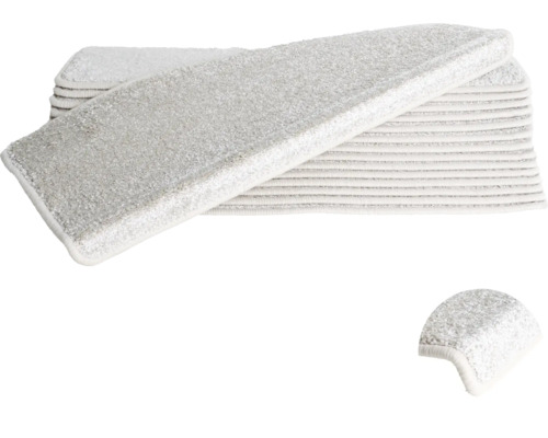 Stufenmatten aus Textil im Stapel