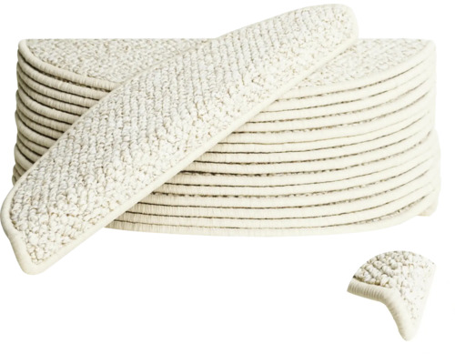 Stufenmatten aus Textil im Stapel