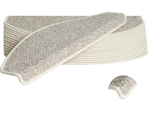 Marches d'escalier en textile