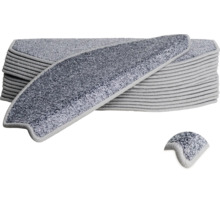 Marches d'escalier en textile en pile