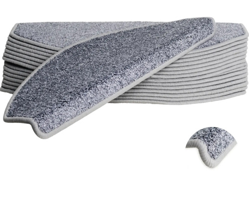 Marches d'escalier en textile en pile