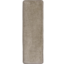 Treppenmatte aus Textil mit Umrandung