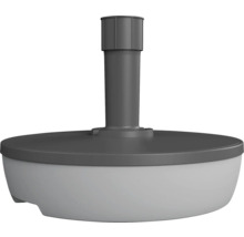 Support de parasol en plastique