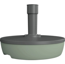 Support de parasol en plastique