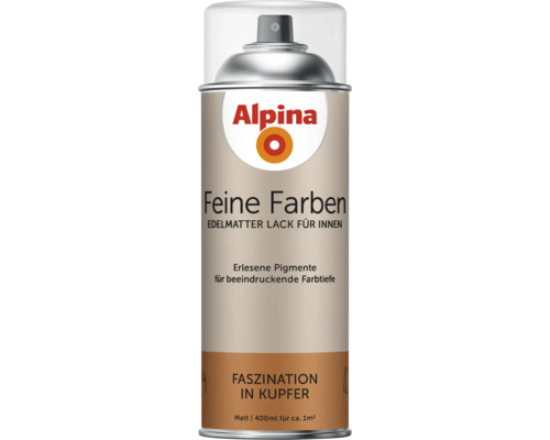 Alpina Feine Farben laque d'intérieur, ton cuivre, 400 ml