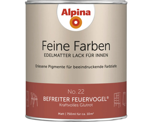 Alpina Feine Farben Lackdose für Innenräume