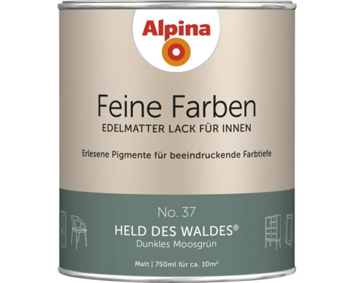 Alpina Feine Farben Held des Waldes Innenlack, 750 ml Dose