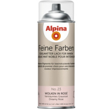 Alpina Feine Farben Lackspray Wolken in Rosé, 400 ml