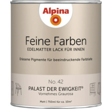 Alpina Feine Farben pot de laque pour l'intérieur, 750 ml