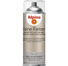 Alpina Feine Farben Laque en aérosol Nebel im November, extra mat, 400 ml