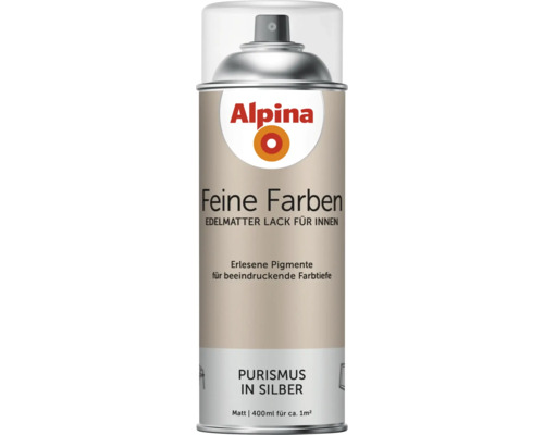 Alpina Feine Farben peinture laque en aérosol pour l'intérieur