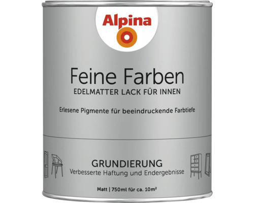 Alpina Feine Farben Laque d'intérieur, boîte de 750 ml