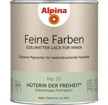 Alpina Feine Farben Lackdose für Innen, Edelmütiges Patinagrün