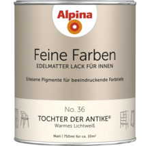 Alpina Feine Farben Lackdose, edelmatter Lack für Innen, Tochter der Antike