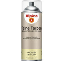 Alpina Sprühlack Feine Farben Opulenz in Gold, matt, 400ml