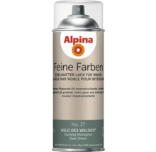 Alpina Feine Farben Lackspray Dunkles Moosgrün
