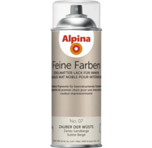 Bombe de laque Alpina Feine Farben avec 400 ml de contenu pour l'intérieur