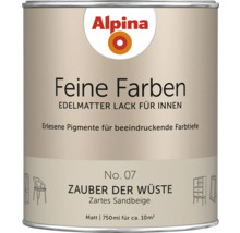 Alpina Feine Farben peinture pour intérieur, couleur Zauber der Wüste, pot de 750 ml