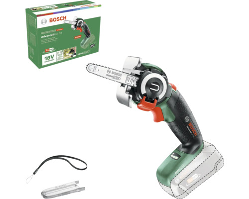 Tronçonneuse à batterie Bosch AdvancedCut 18 avec emballage