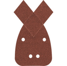 Papier abrasif pour ponceuse delta avec trous