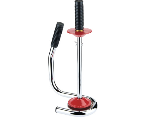 Stretchfolienabroller aus Metall mit Griffen