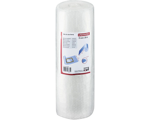 Rolle Luftpolsterfolie 75 cm x 20 m für Umzug