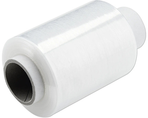 Rolle transparente Stretchfolie zum Verpacken und Sichern von Gegenständen