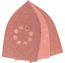 Dreieckschleifpapier mit Lochung im Set