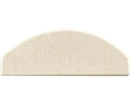 Treppenmatte in Halbmondform