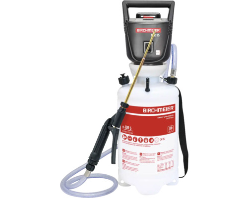 Pulvérisateur à pression Birchmeier avec lance et tuyau