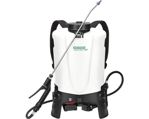 Pulvérisateur à dos avec lance de pulvérisation pour la protection des plantes