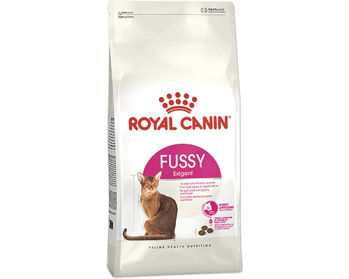 Royal Canin Fussy Exigent Katzenfutterpackung
