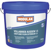 Eimer mit Modulan Vollabrieb Aussen 1.5, geeignet für Aussenbereiche