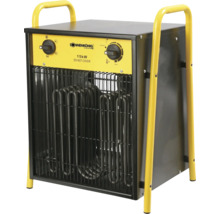 Elektroheizer mit Heizstäben und Tragegriffen