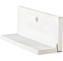 Étaiement d'angle en béton pour la délimitation du terrain et la consolidation des pentes