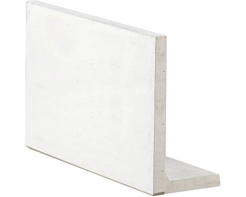 Cornière en béton pour l'aménagement paysager et de jardin