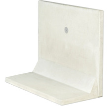 Mur de soutènement en béton en forme de L