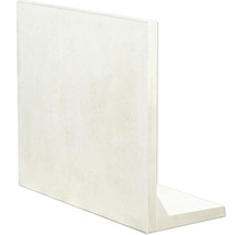 Angle en béton en forme de L pour projets de construction