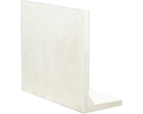 Angle en béton en forme de L pour projets de construction