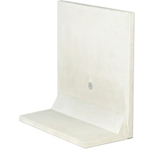 Étai de soutènement d'angle en béton pour aménagement paysager