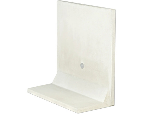 Étai de soutènement d'angle en béton pour aménagement paysager