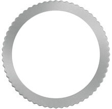 Tortenring aus Edelstahl mit gewelltem Rand