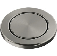 Bouton rond en métal