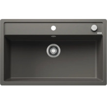 Spüle aus Silgranit mit Abfluss und BLANCO Logo