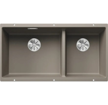 Spüle mit zwei Becken