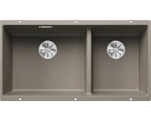 Spüle mit zwei Becken