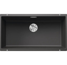 Spülbecken aus Verbundwerkstoff mit Ablaufgarnitur